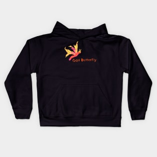 Odd Butterfly Kids Hoodie